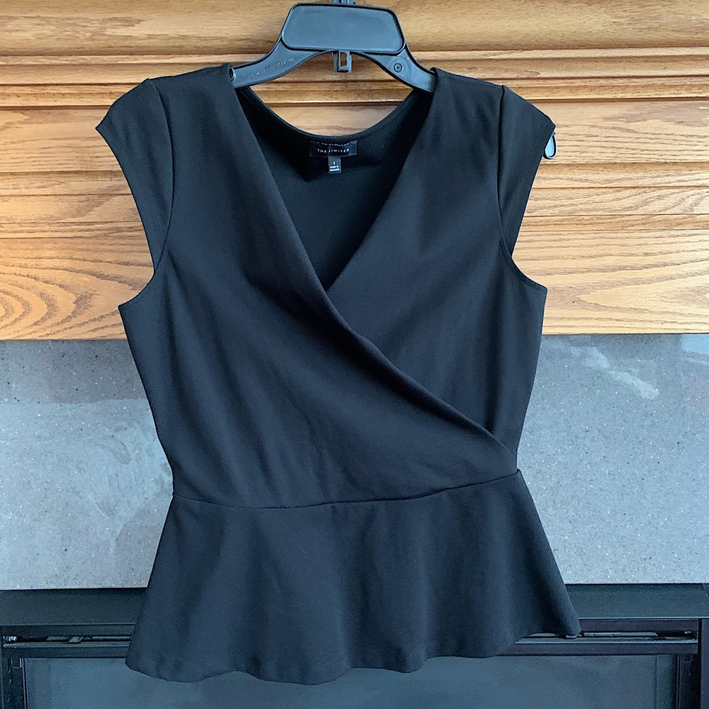 Knit Peplum Top